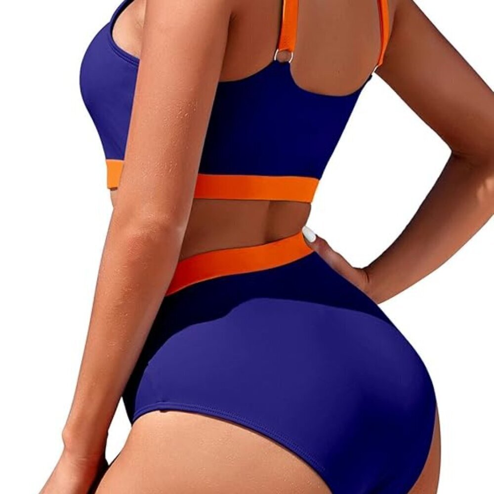 Color Block Swimwear - Picture 5 of 6